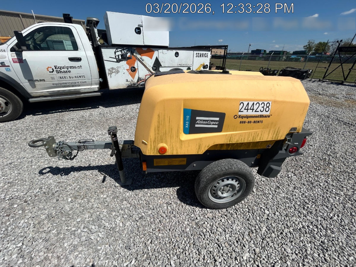2022 ATLAS COPCO XAS 110