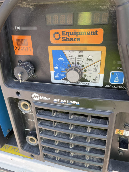 2021 MILLER ELECTRIC XMT 350