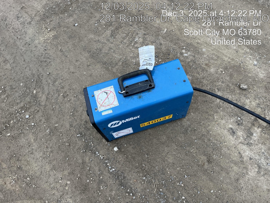 2025 MILLER ELECTRIC CST-282