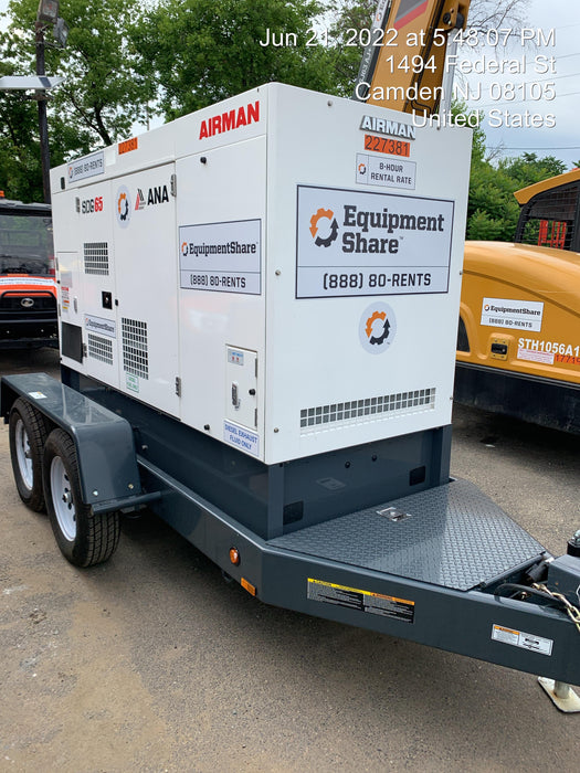 2022 AIRMAN SDG65S-8E1