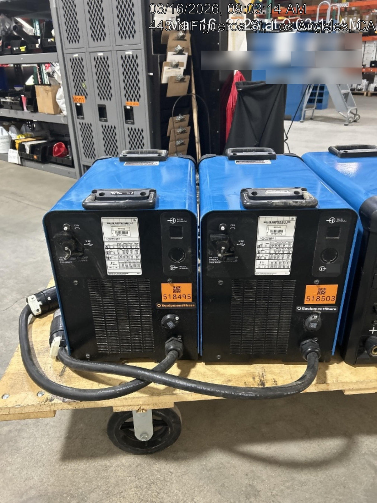 2025 MILLER ELECTRIC XMT 400