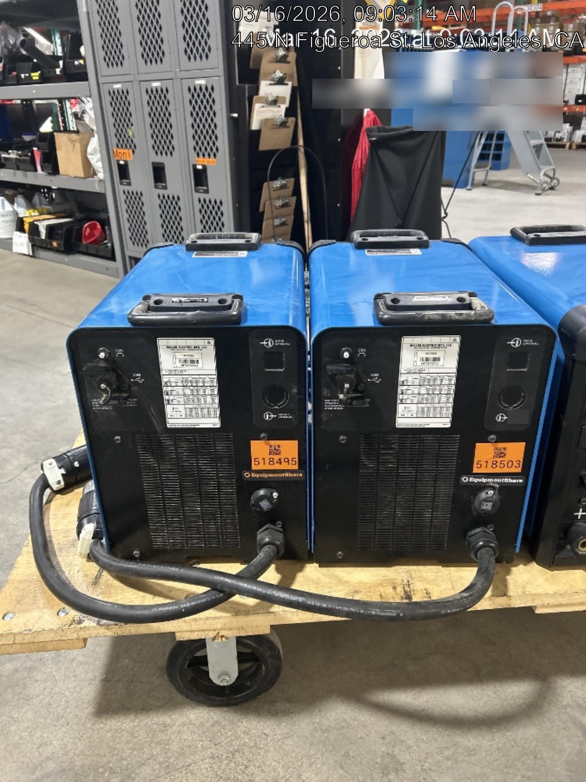 2025 MILLER ELECTRIC XMT 400