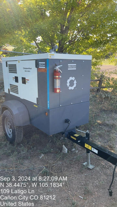 2023 ATLAS COPCO QAS25 CWK