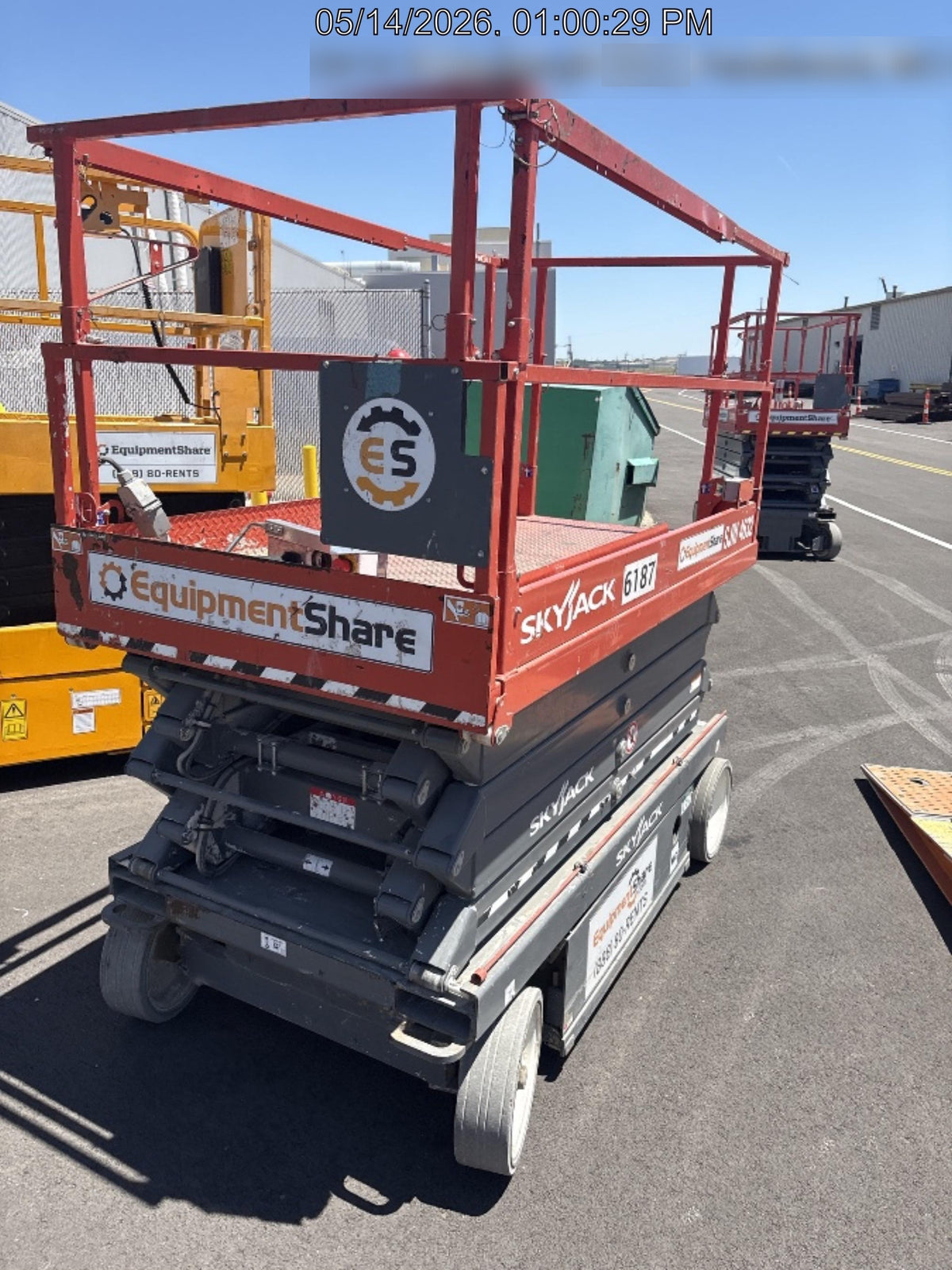 2018 SKYJACK SJIII-4632