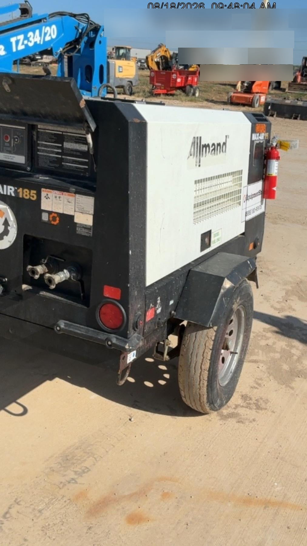 2020 ALLMAND MA185