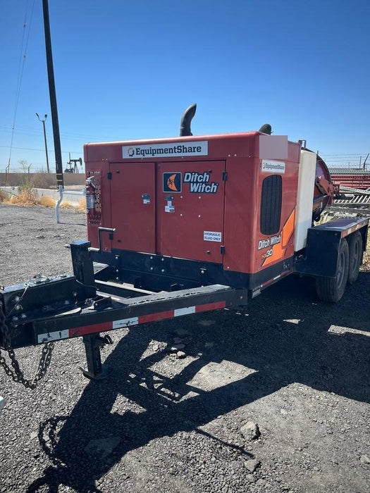 2020 Ditch Witch HX30 500G Spoils Tank, 80G Water Tank, 48" Lance, #3 Nozzel, VT9H 500 GAL HYD TRAILER