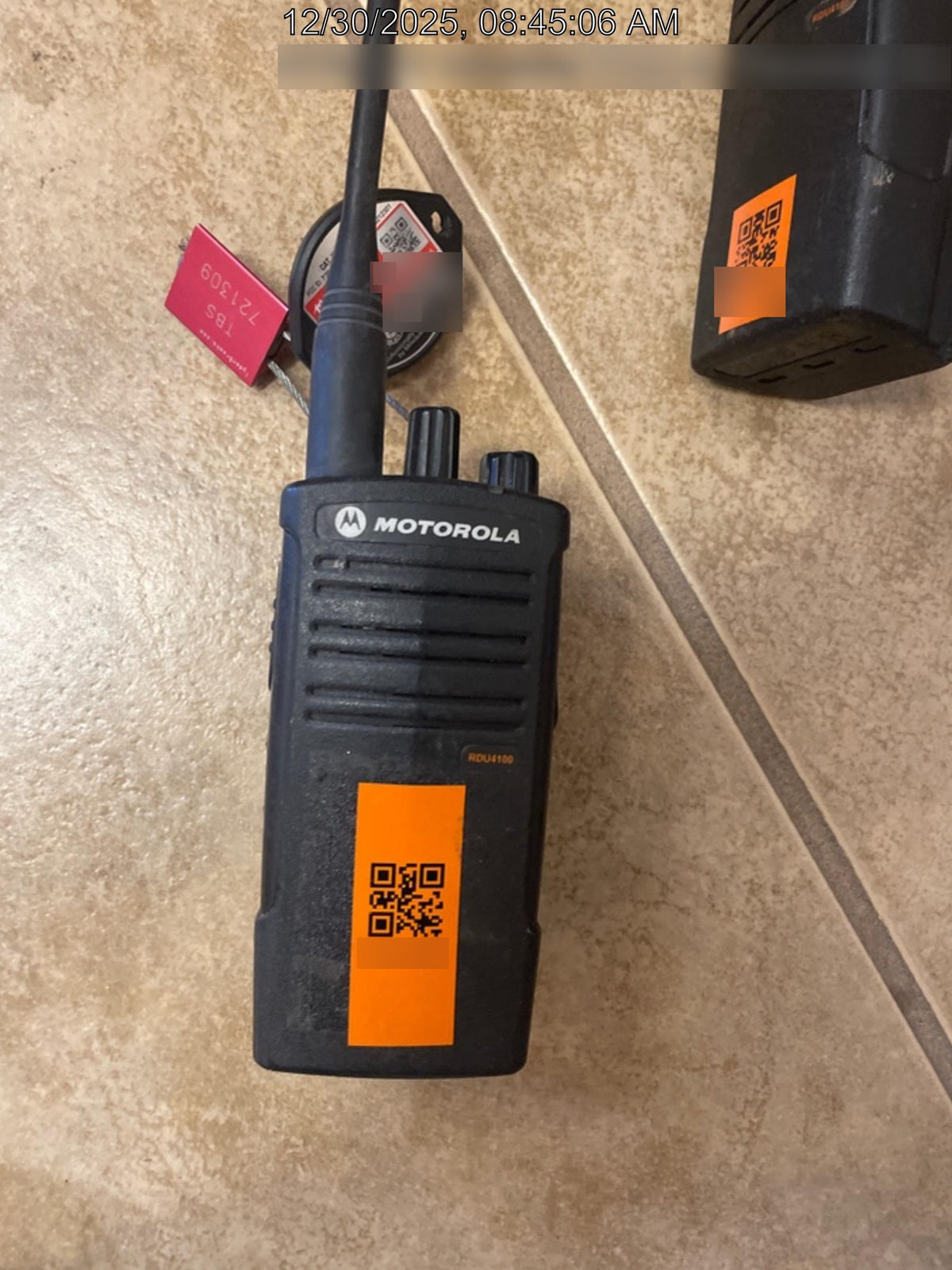 2020 MOTOROLA RDU4100