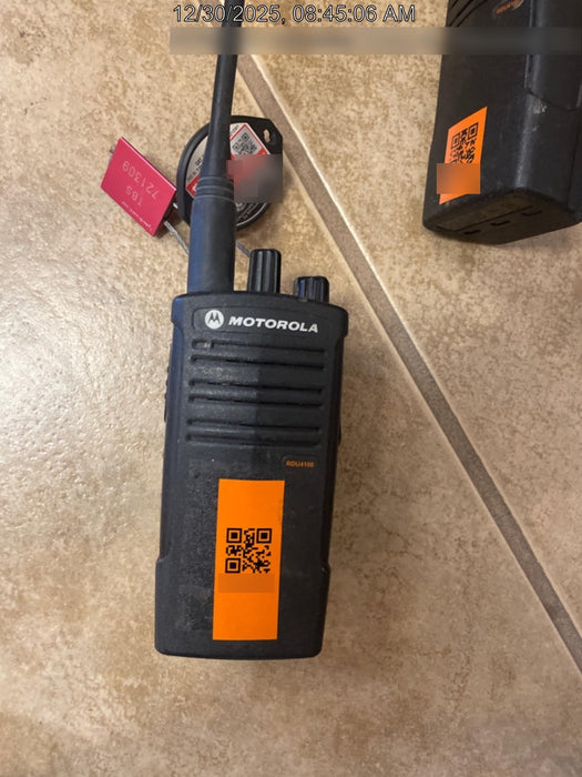 2020 MOTOROLA RDU4100