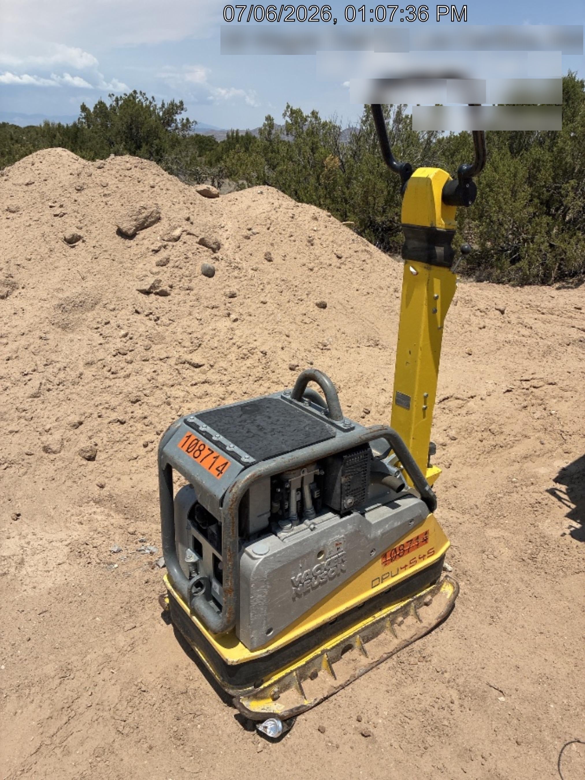 2020 WACKER NEUSON DPU4545HEH