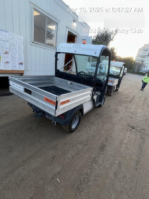 2020 Club Car CA500E Canopy, 48V Electric Drive System, 500 Amp Motor Controller, NM Tires