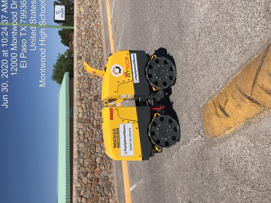 2020 WACKER NEUSON RTLx-SC3