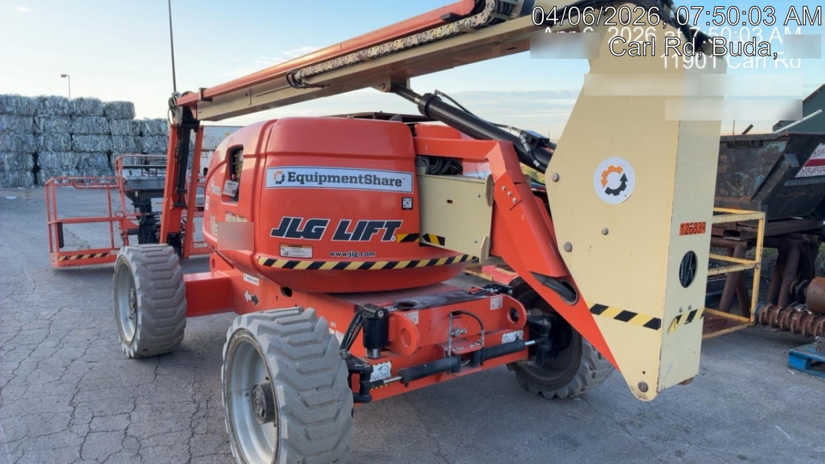 2021 JLG 600AJ