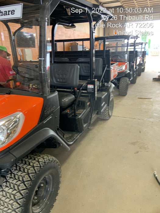 2022 KUBOTA RTV-X1140W-H (Canopy)
