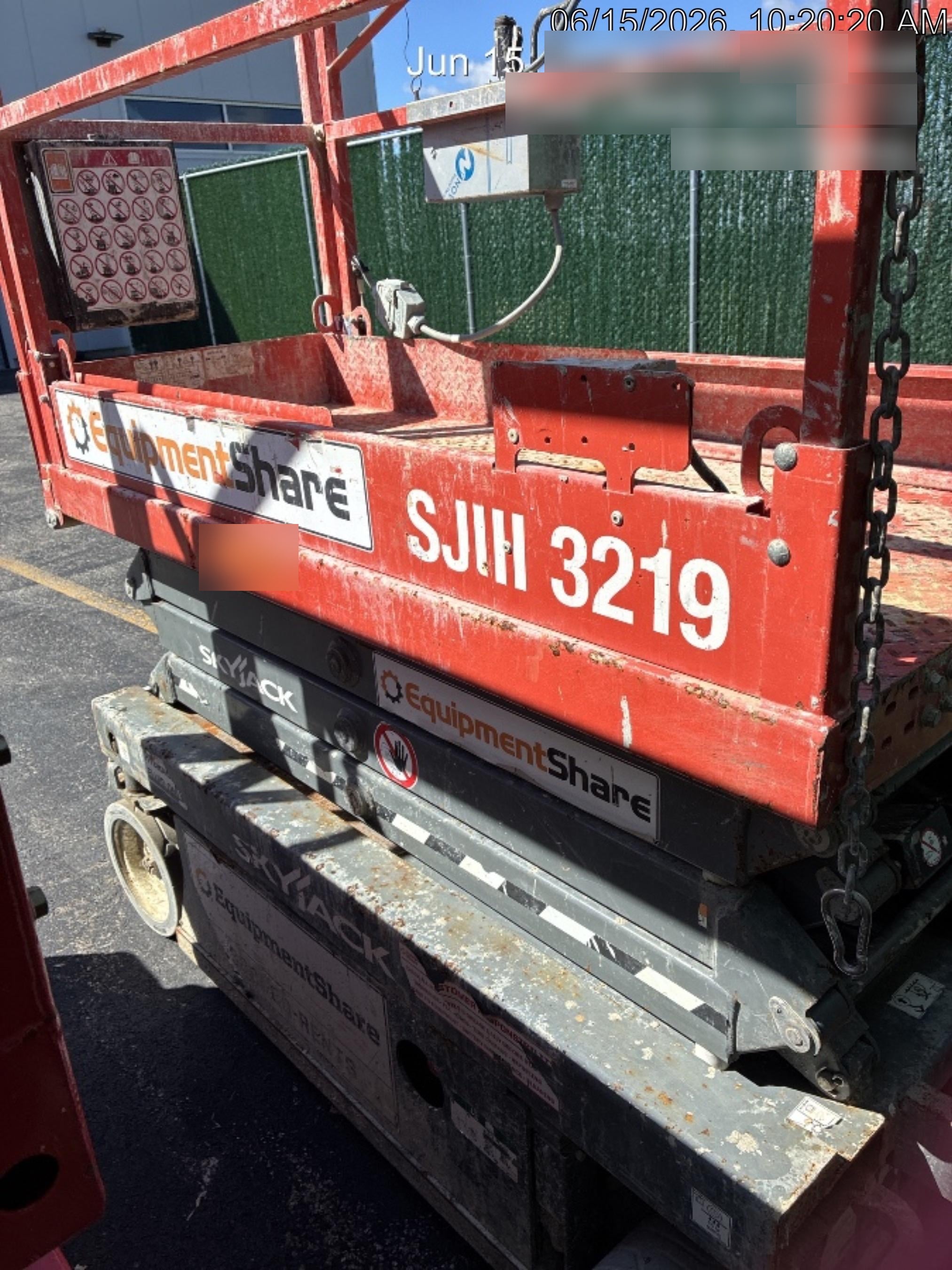2019 SKYJACK SJIII-3219