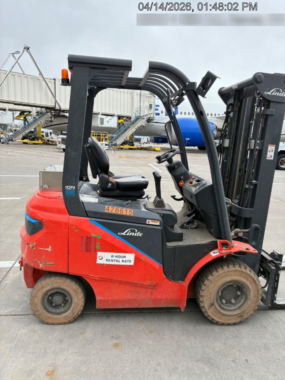 2023 LINDE E25BHP