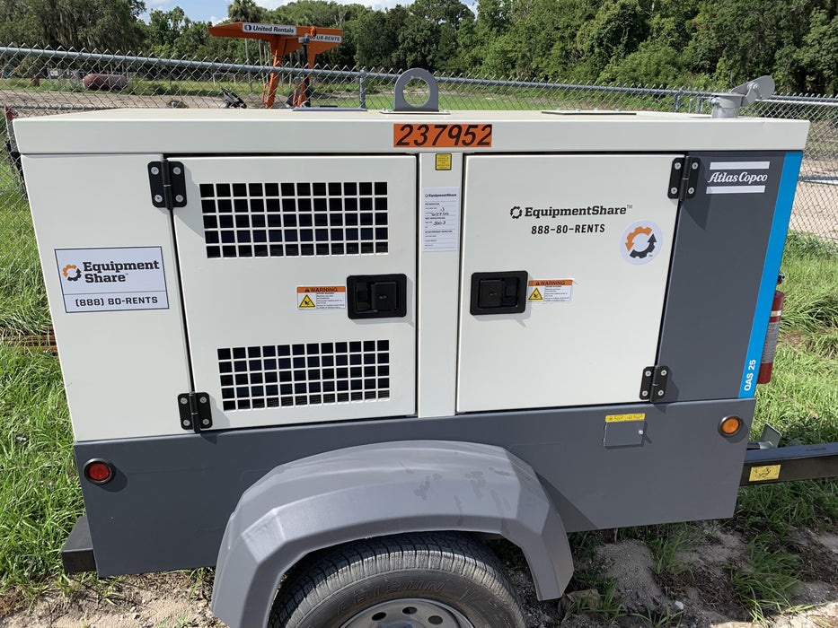 2022 ATLAS COPCO QAS25 CWK