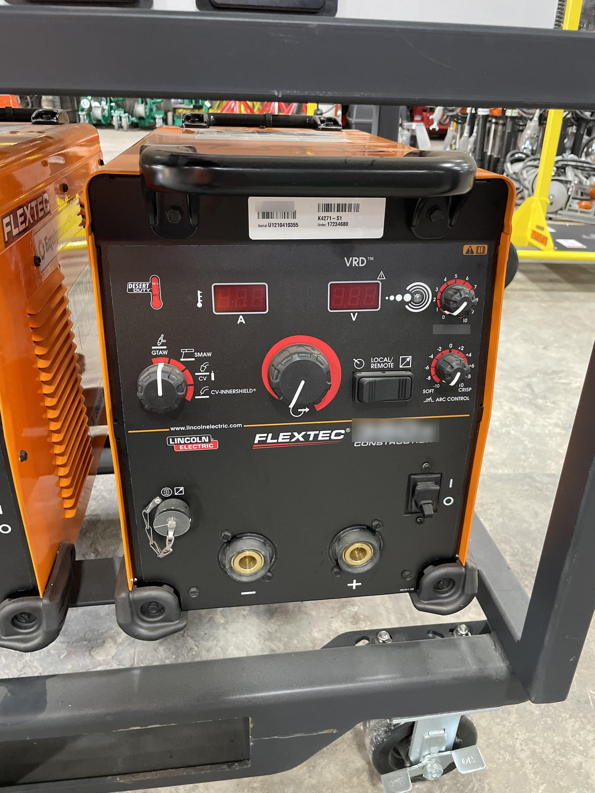 2021 LINCOLN ELECTRIC FLEXTEC 350X
