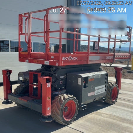 2021 SKYJACK SJ6832 RT