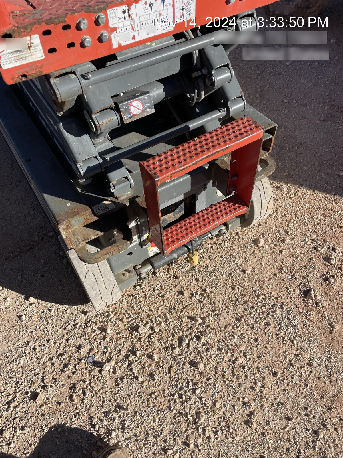 2018 SKYJACK SJIII-3219