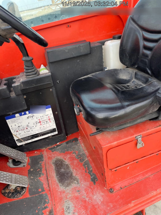 2018 Skyjack SJ1056 TH Skyjack 1056 TH Telehandler w/Open ROPS, Work Lights/Beacon, Solid Tires, 60" Carriage and Forks