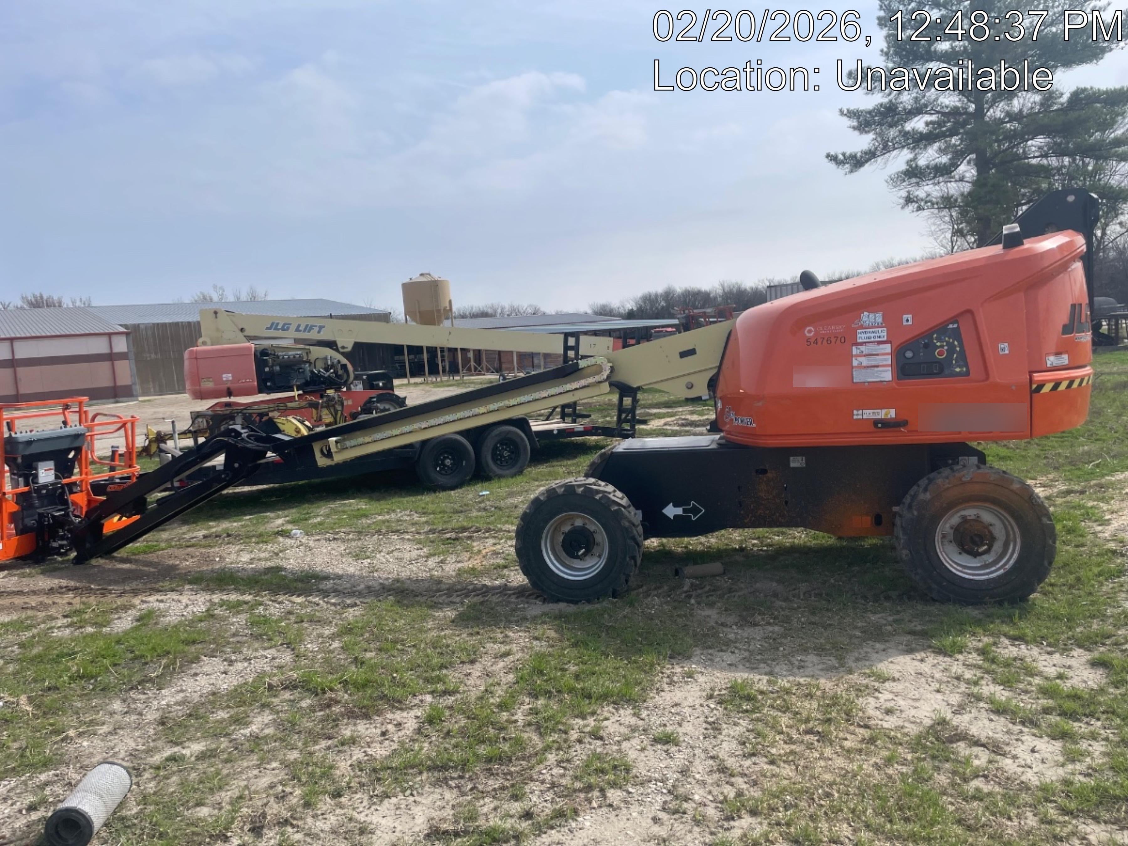 2025 JLG 460SJ