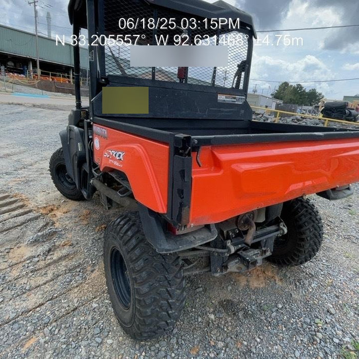 2019 KUBOTA RTV-XG850WL-H