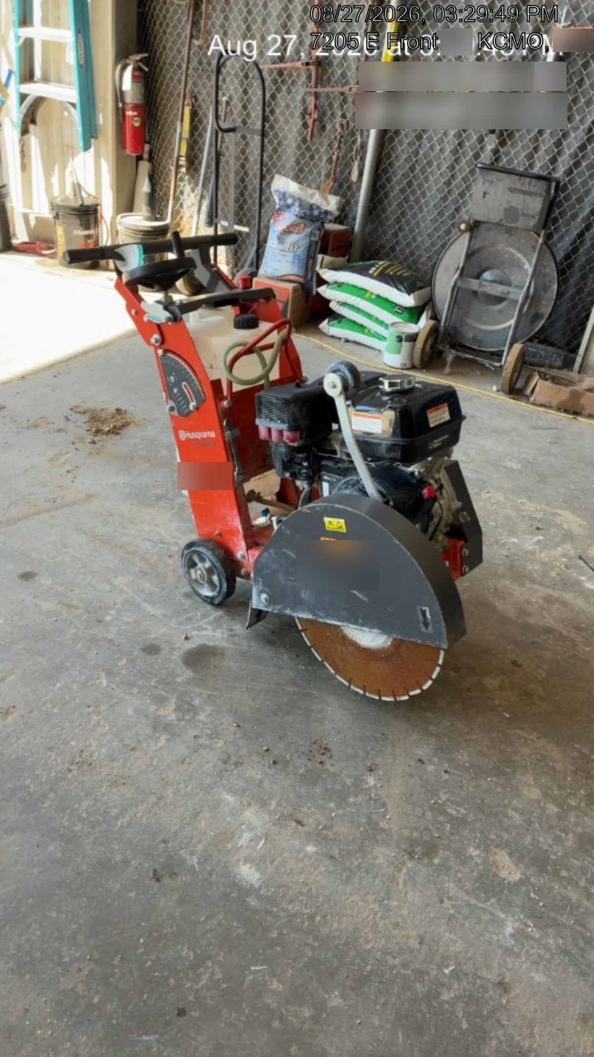 2019 HUSQVARNA FS 400 LV