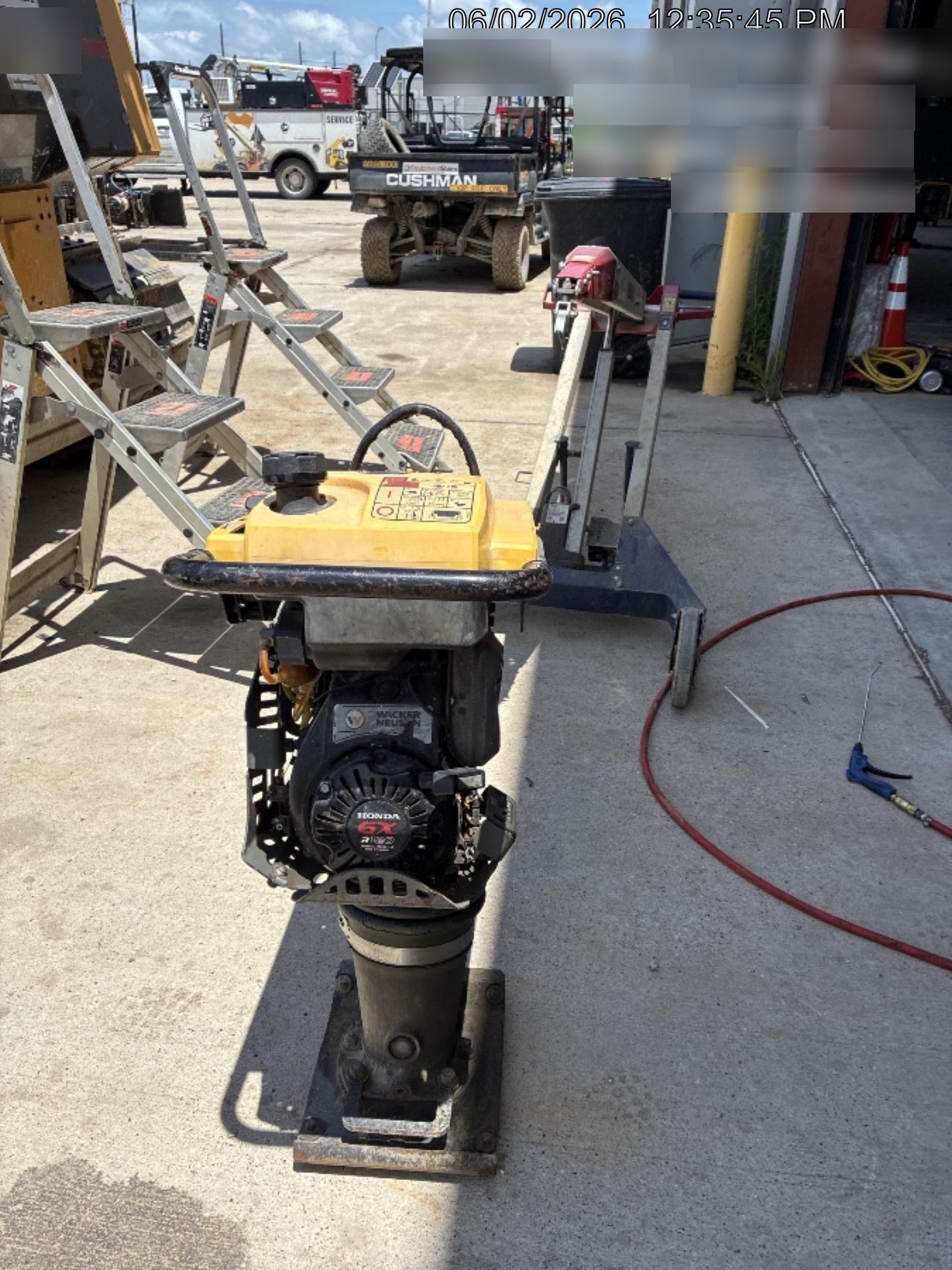 2018 WACKER NEUSON BS60-4As
