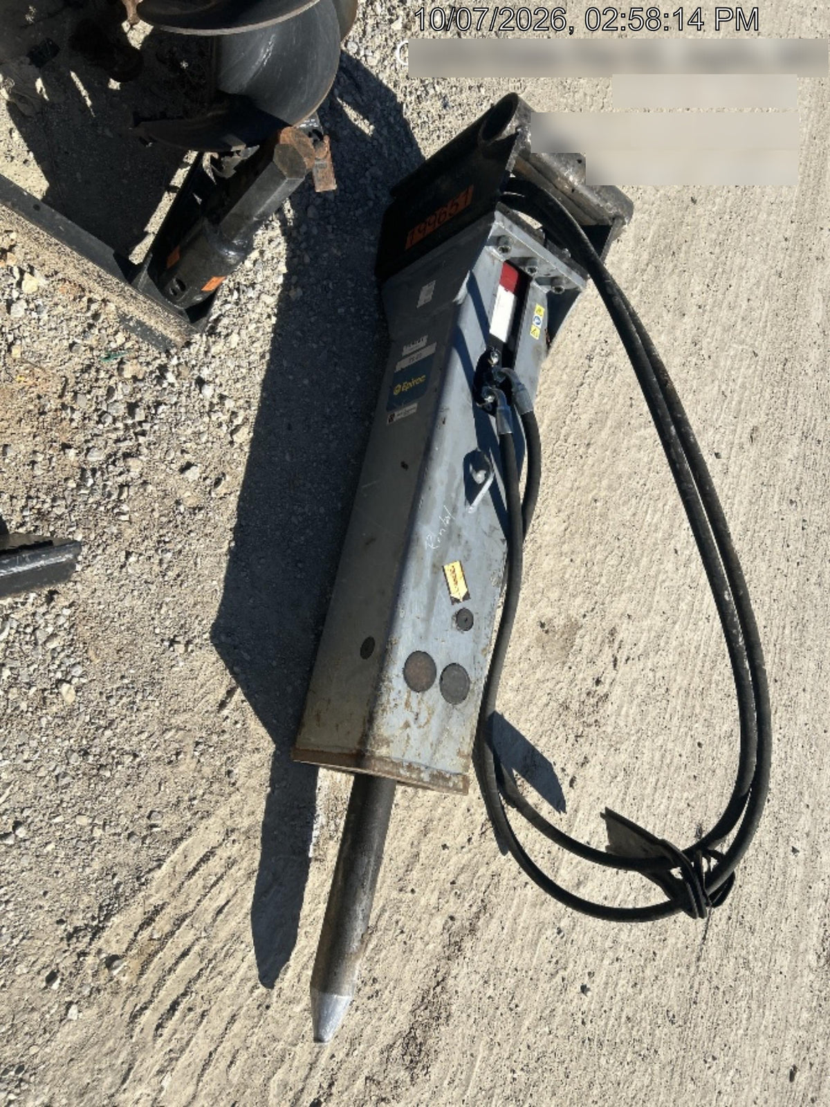 2021 EPIROC EC80T