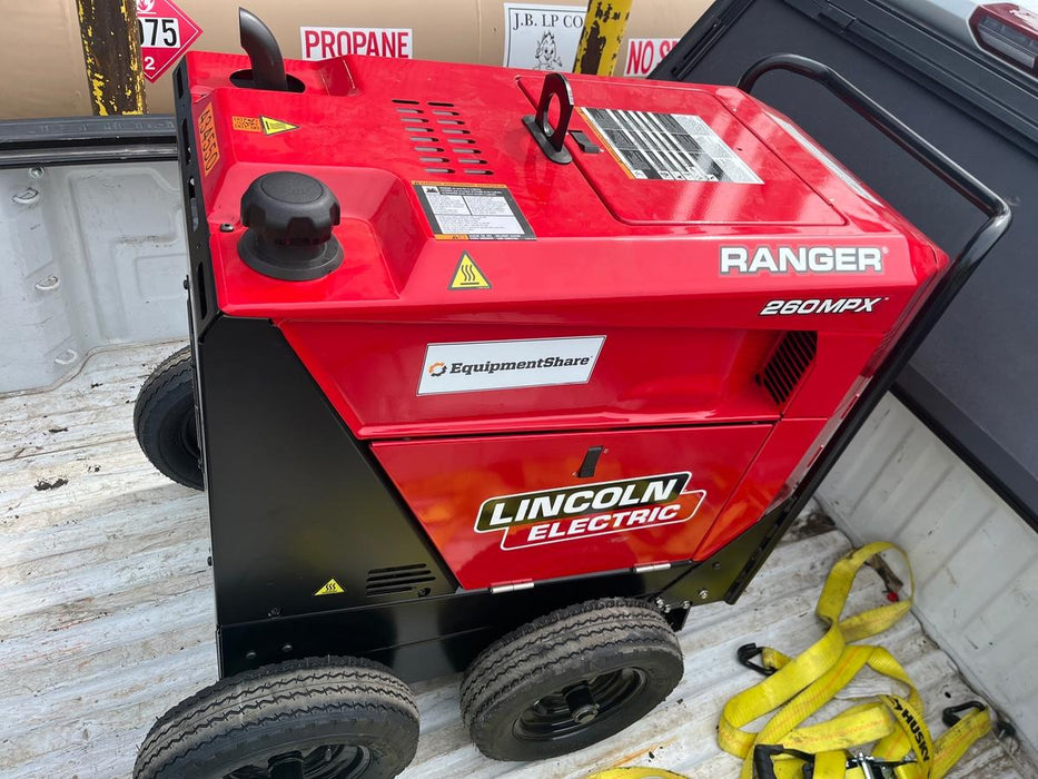 2024 LINCOLN ELECTRIC Ranger 260MPX