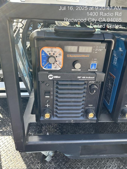 2025 MILLER ELECTRIC XMT 400