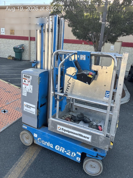 2021 GENIE GR-20