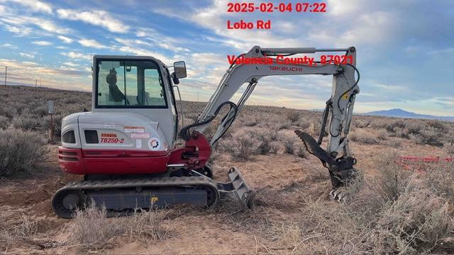 2020 Takeuchi TB250-2C Cab/Heat/Air, Rubber Tracks, Manual TAG QC