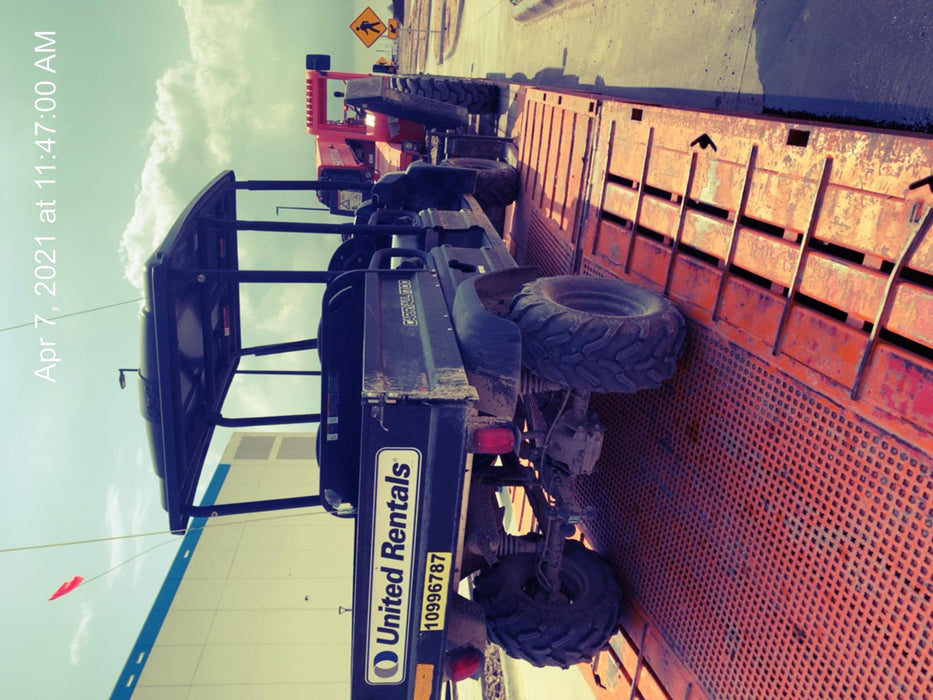 2021 CLUB CAR CA1700D (Canopy)