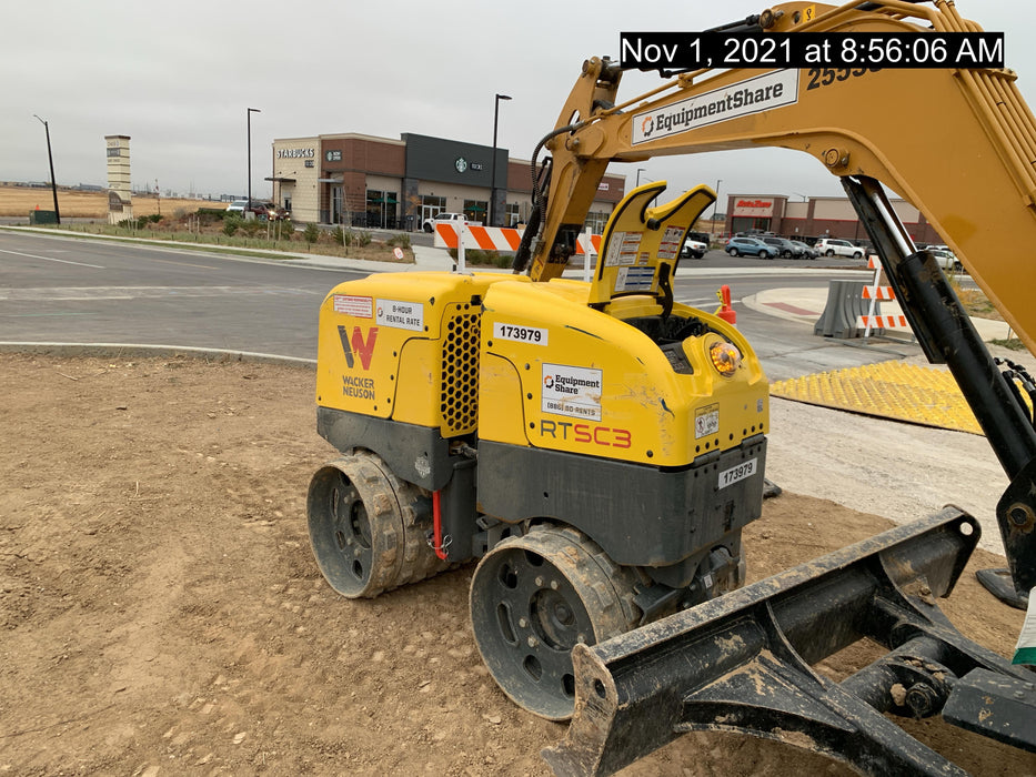 2021 WACKER NEUSON RTLx-SC3