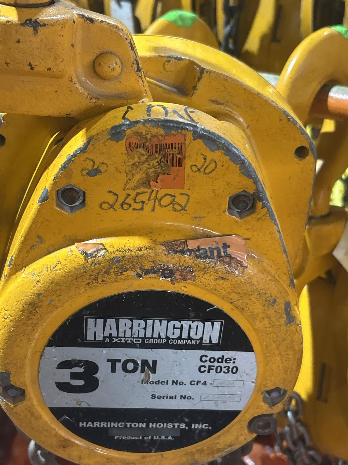 2022 HARRINGTON CF030-20
