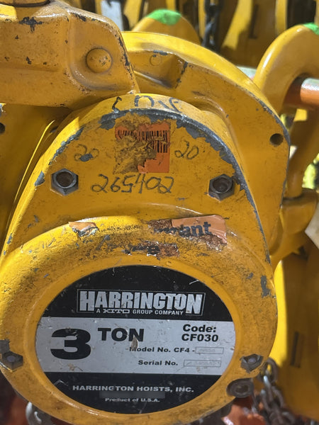 2022 HARRINGTON CF030-20