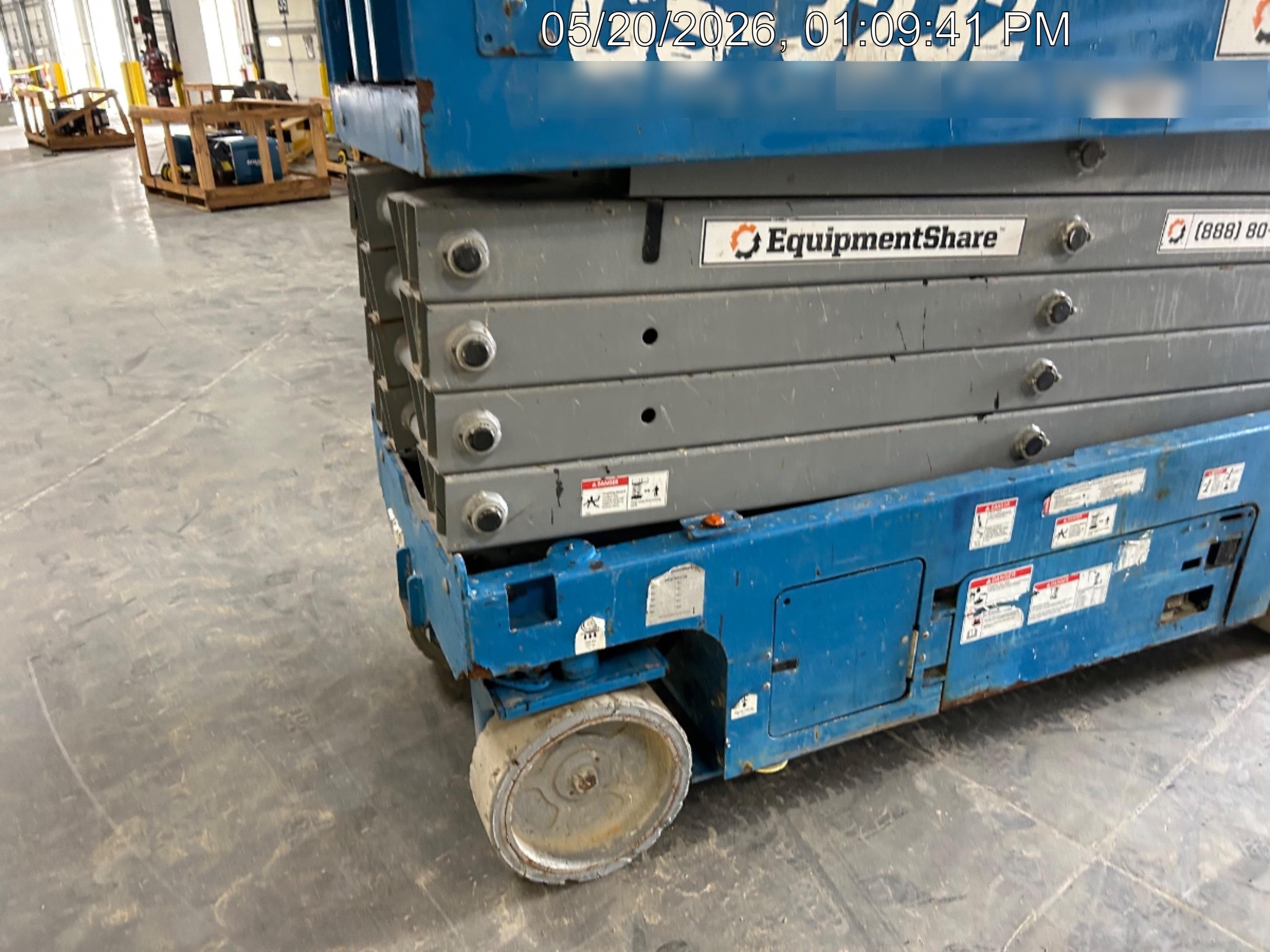 2018 GENIE GS-3232