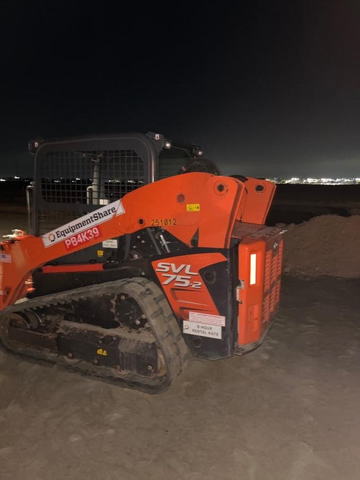2022 KUBOTA SVL75-2