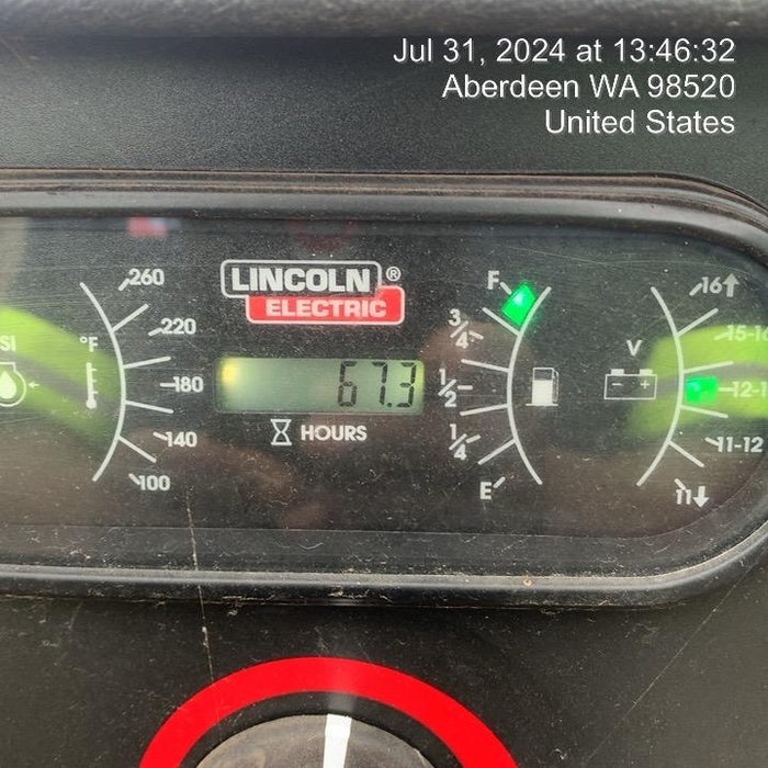 2021 Lincoln Electric Vantage 549X Ready Pak 3, ORANGE (includes trailer, cable rack, fender light kit)