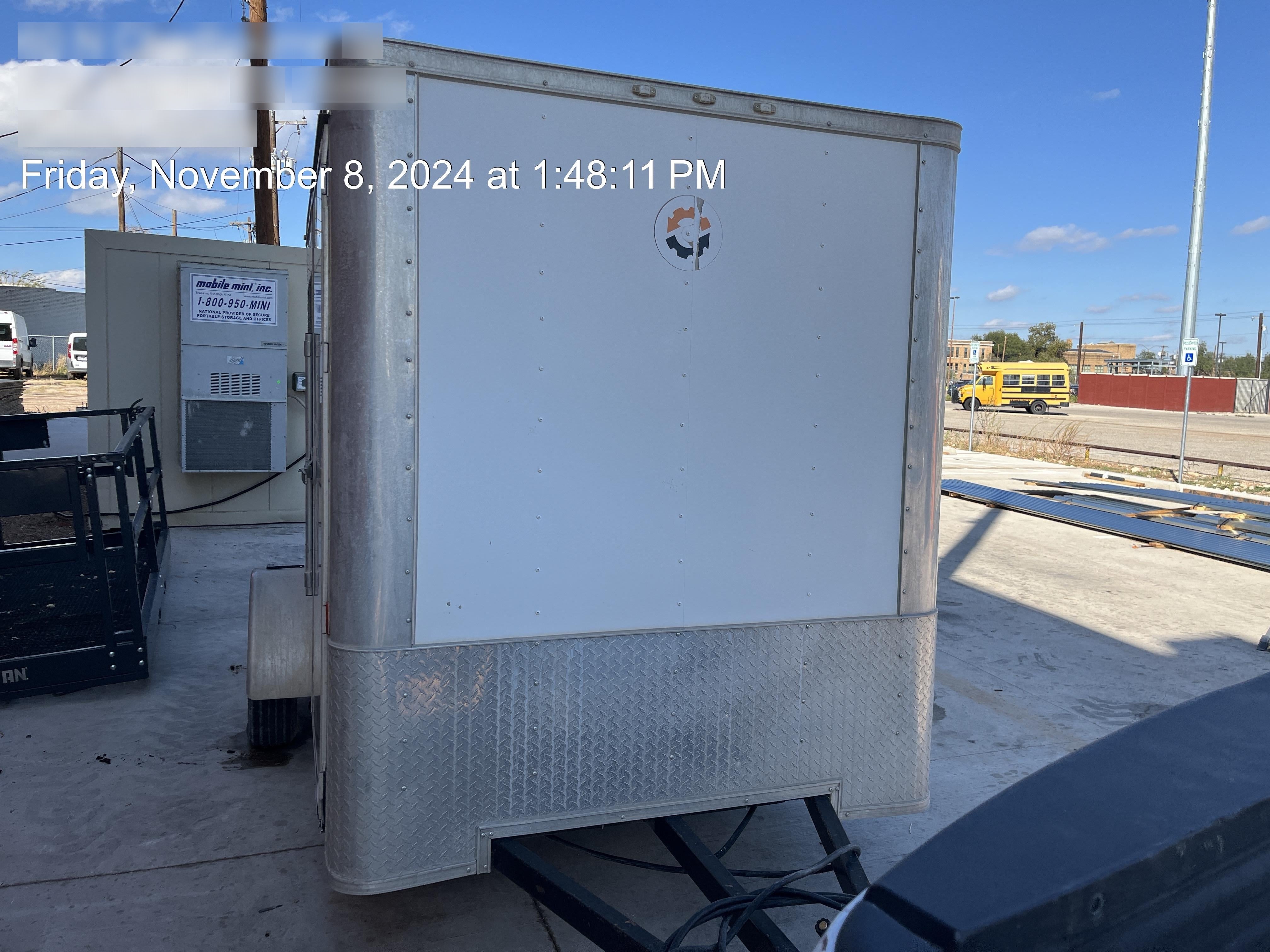2018 ROCK SOLID CARGO Office Trailer