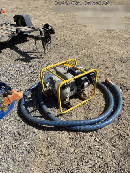 2021 WACKER NEUSON PT2A