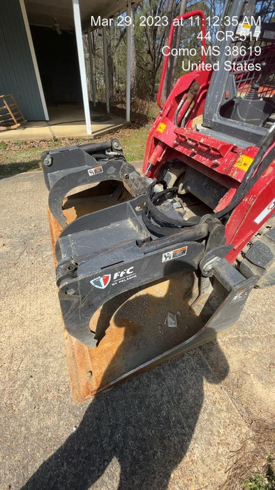 2019 PALADIN 76" Scrap Grapple Bucket - Paladin