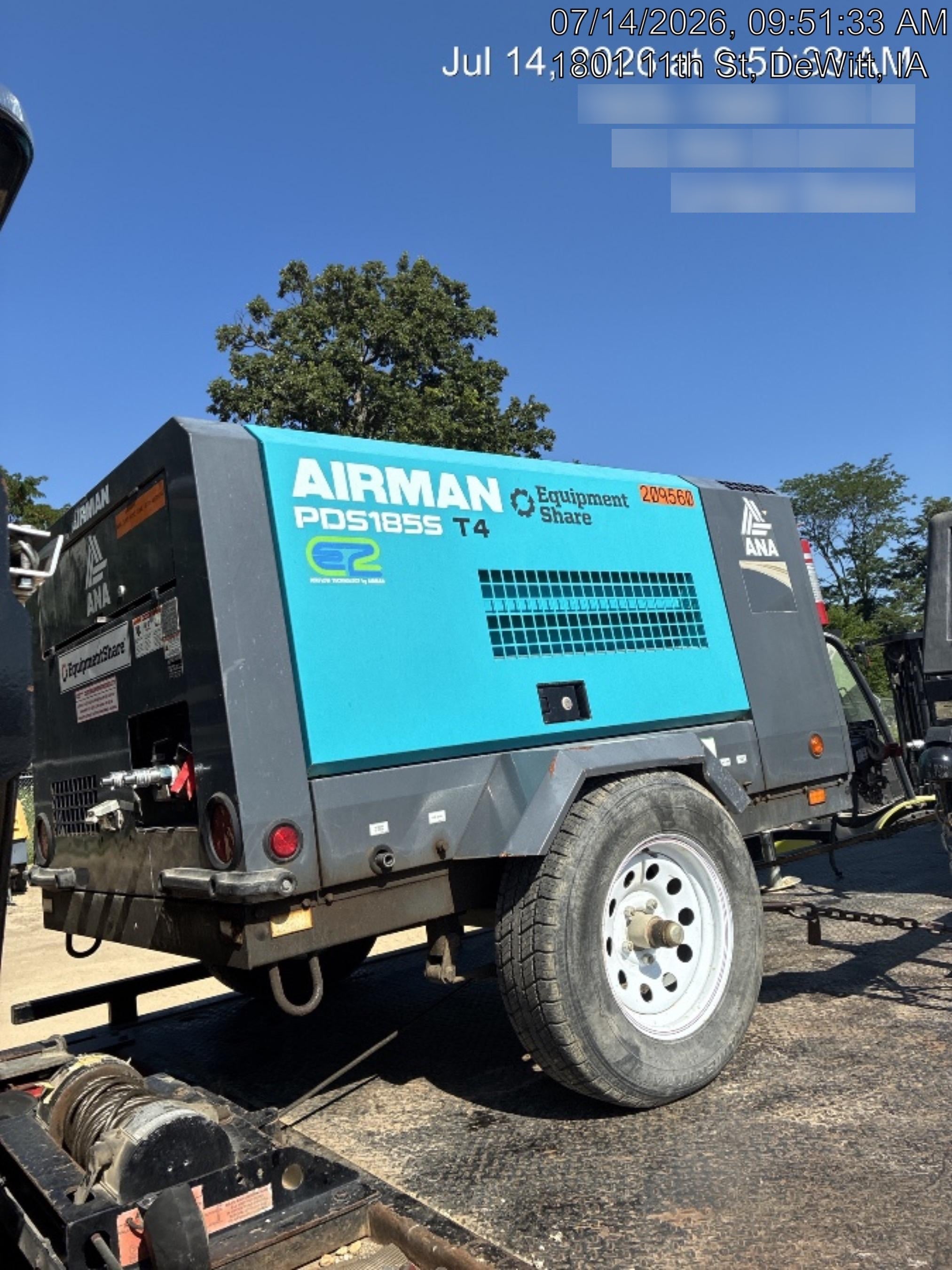 2022 AIRMAN PDS185S-6E1