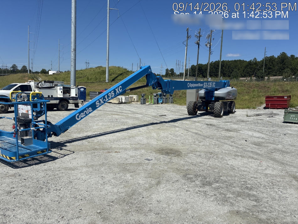 2026 GENIE SX-135 XC
