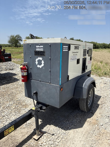 2022 ATLAS COPCO QAS25 CWK