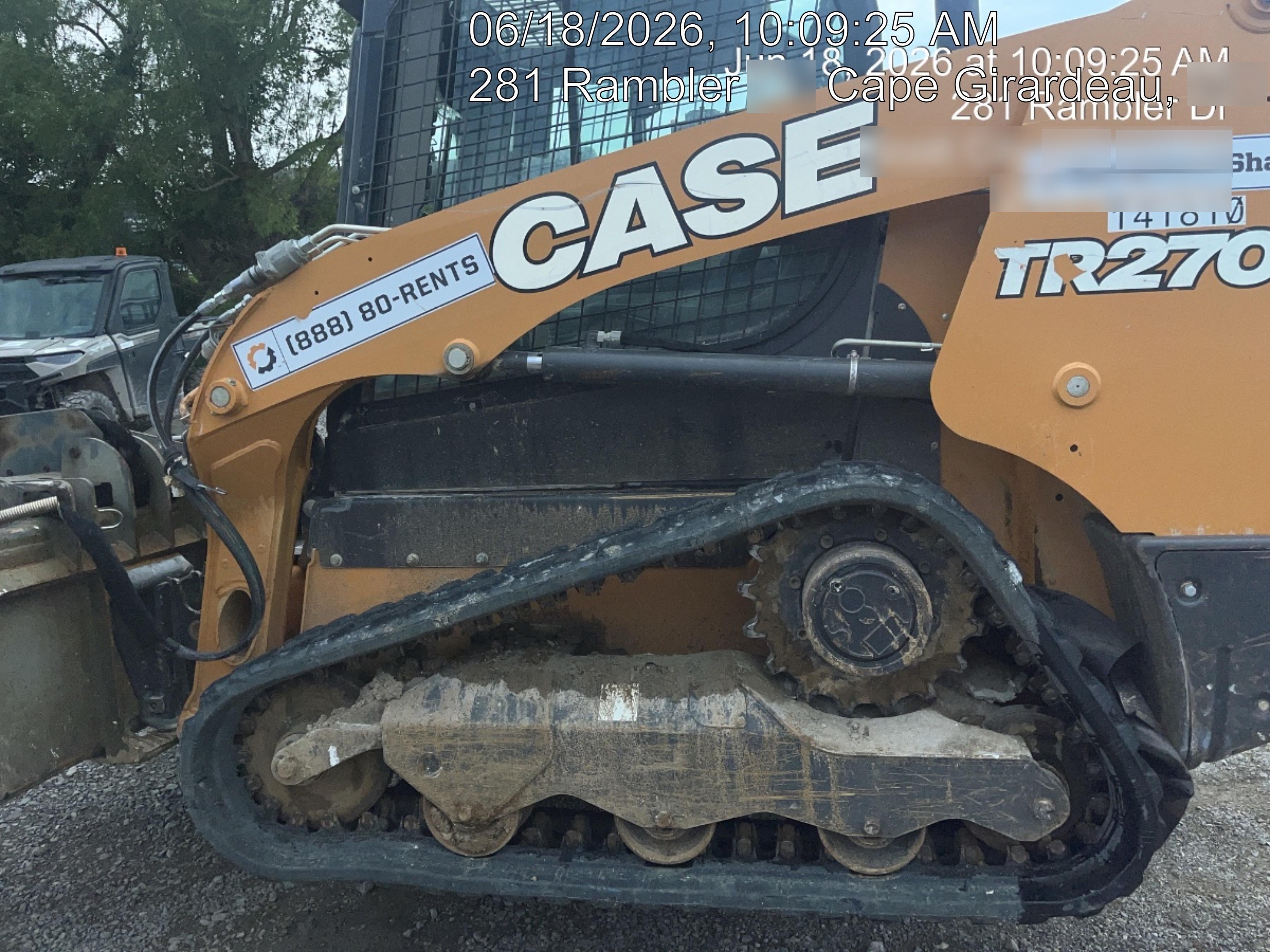 2021 CASE TR270B
