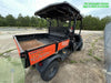 Kubota RTV-X1140W-H 4wd Utility Cart, 4 Seat, Diesel, LED Strobe, Windshield Tempered Glass, Plastic Canopy, Wire Harness Kit, Backup Alarm