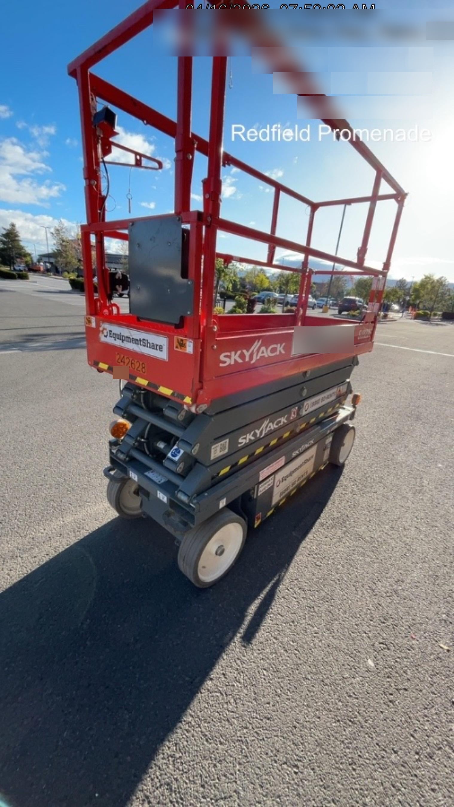 2022 SKYJACK SJ3226