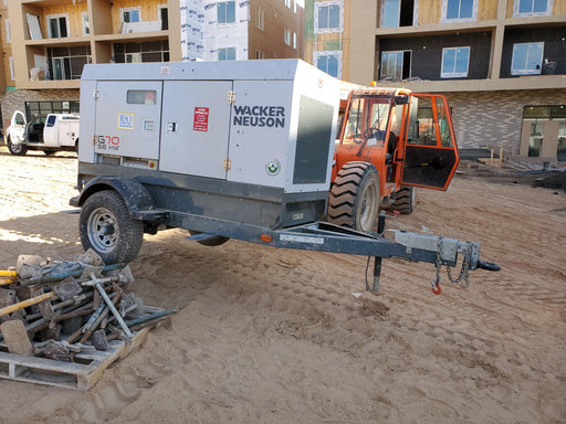 2019 WACKER NEUSON G70